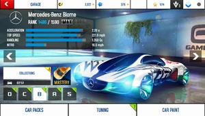 Mercedes Benz Biome Performance Stats Asphalt Wiki