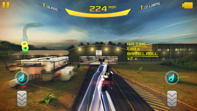 A8A Barrel Roll