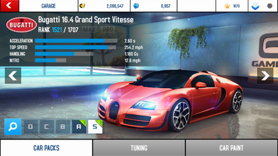 A8A Bugatti Veyron 16.4 Grand Sport Vitesse stock