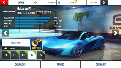 A8A McLaren P1 MAX+PRO