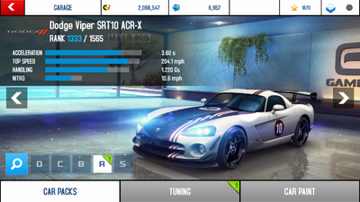 Dodge Viper Srt10 Acr X Asphalt Wiki Fandom Powered By