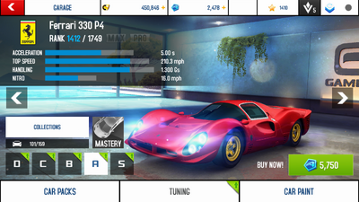 A8A Ferrari 330 P4 price