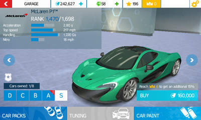 ANMcLarenP1Stock