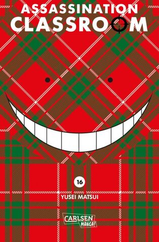 Datei:Assassination Classroom Manga Band 16.jpg
