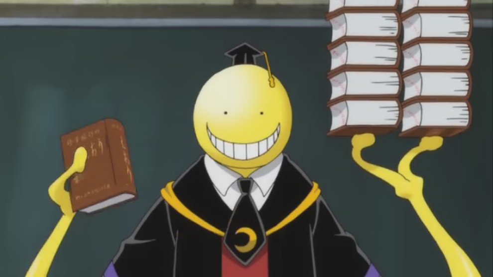 Koro-Sensei | Assassination Classroom Wikia | FANDOM ...