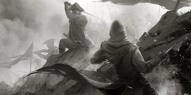 ファイル:Entering the Battlefield by ウィリアム ウー.jpg