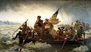 300px-Washington Crossing the Delaware by Emanuel Leutze, MMA-NYC, 1851