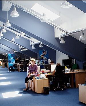 Ubisoft Sofia locaux