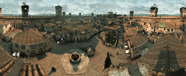 File:Monteriggioni Streets Aerial View.jpg