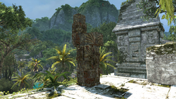 AC4 Mayan Stela