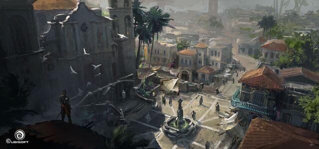 File:Havana Cathedral's Plaza - Concept Art.jpg