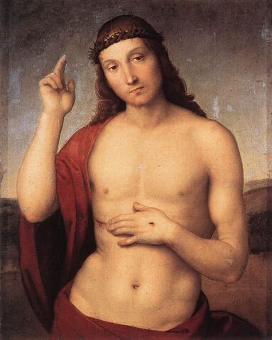 File:G9Raphael-The-Blessing-Christ.jpg