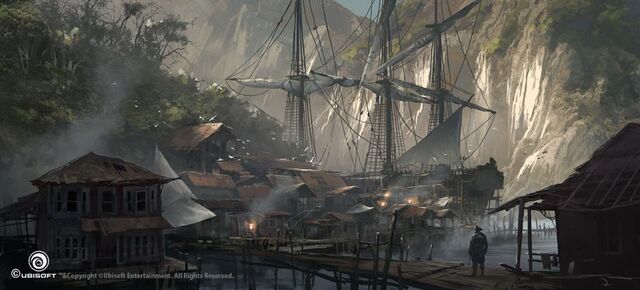 File:AC4BF Fishermen Village - Concept Art.jpg