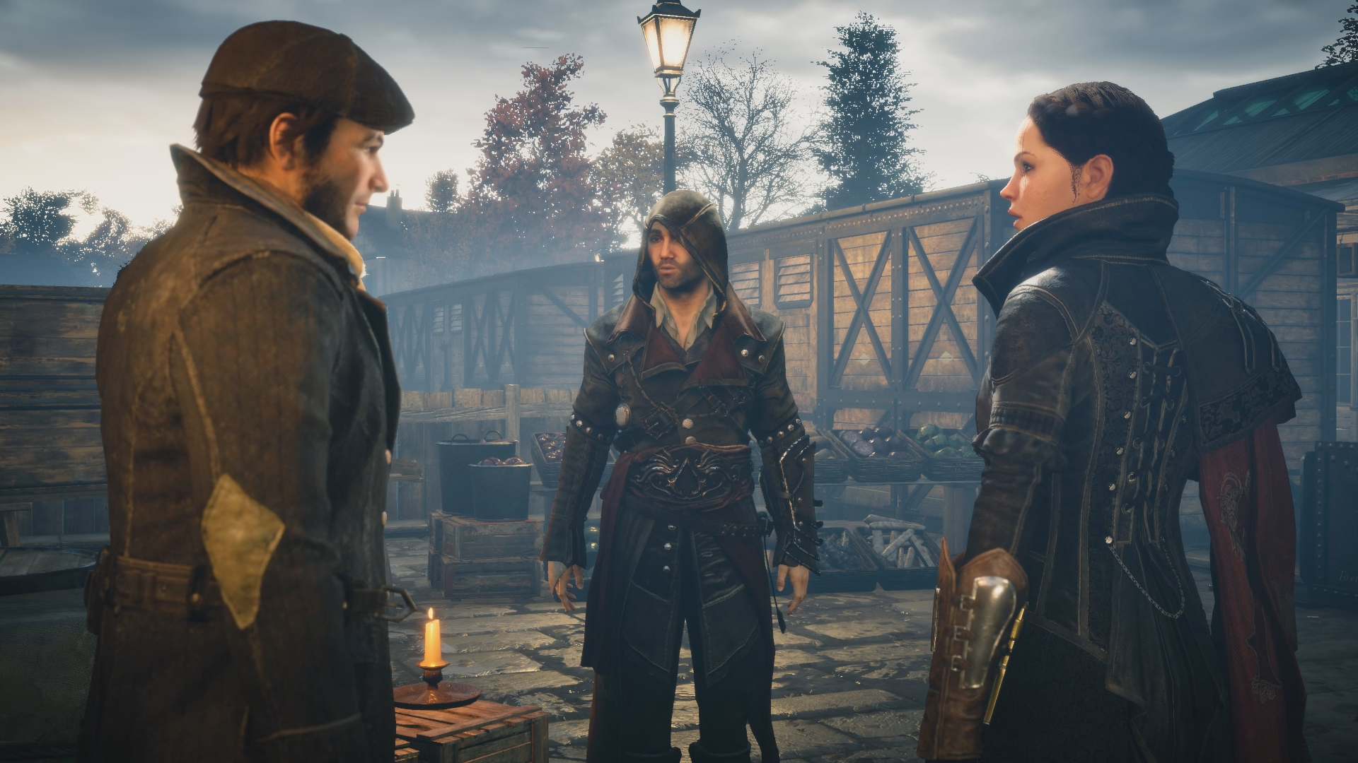Assassin's Creed Syndicate George Westhouse Minecraft Skin