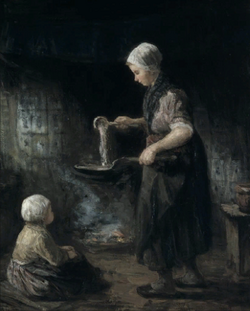 La cuisson des crêpes - Josef Israels.png
