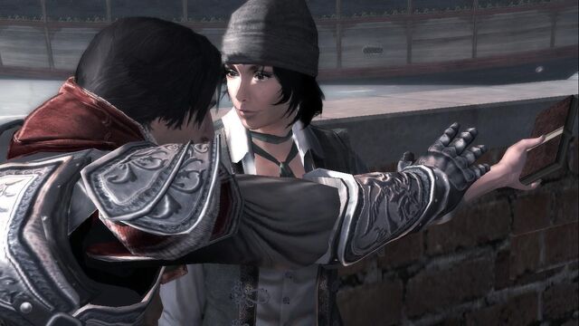 File:Ezio and Rosa at Ezio´s Birthday.jpg