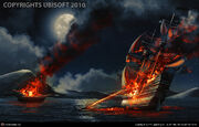 Naval Cannon concept illustration