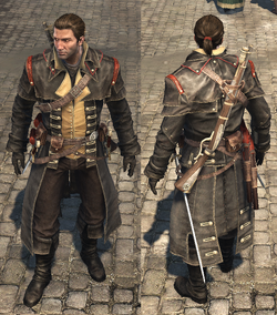 ACRG Interim outfit
