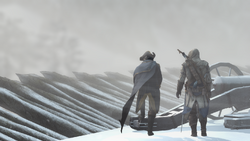 Waszyngton i Connor w Dolinie Forge (AC3) by DarknessEyes23.png