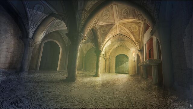 File:Assassins Creed Brotherhood - Castel Illustration by Mufizal.jpg