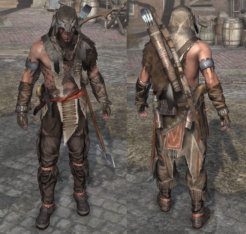 All Assassin Creed 3 Outfits