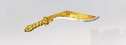ACS Gold Blessing Kukri
