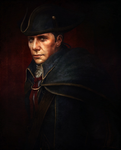 File:Portrait of Haytham - Concept Art.png