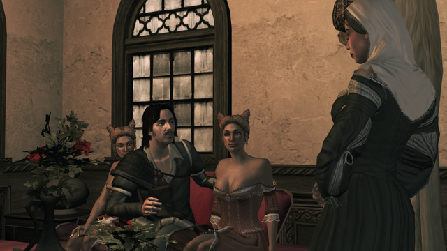 Файл:Assassin - Antonio de Maianis - Introducing Teodora to Ezio.png