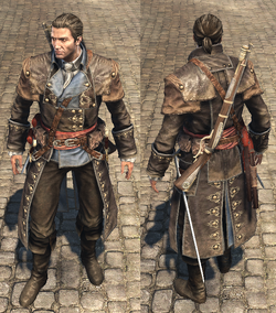 ACRG Versailles outfit