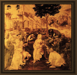 L'adoration des Mages