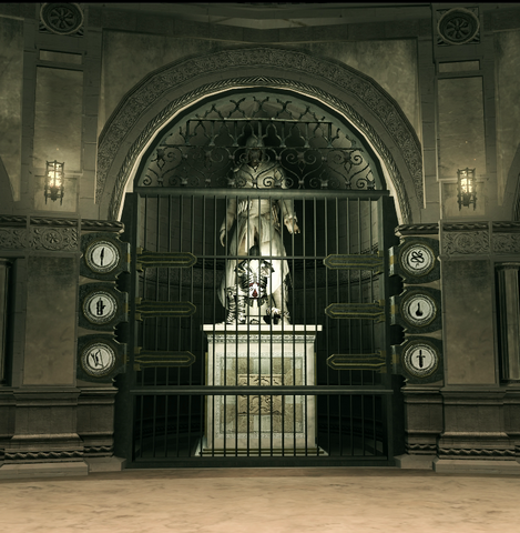 File:Santuario statua Altaïr grata chiusa.png