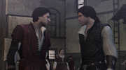Assassin - Federico Auditore - Speaking to his brother