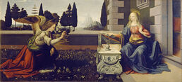 800px-Leonardo da Vinci - Annunciazione - Google Art Project.jpg
