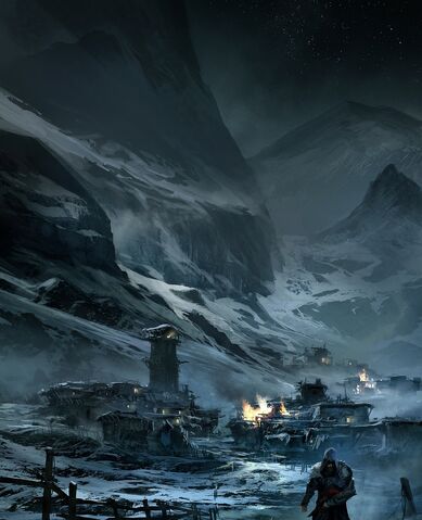 File:Ezio leaving Masyaf concept.jpg