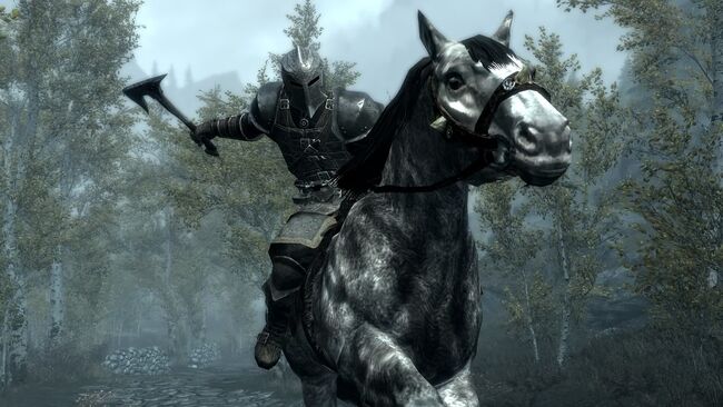Dawnguard Horse