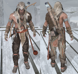 Assassin's Creed 3 Outfit Animal Spirit