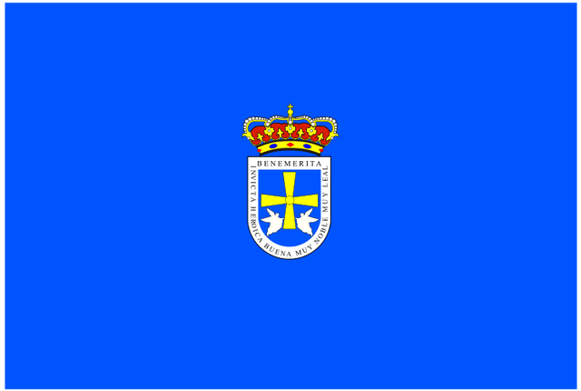 Archivo:Banderaoviedo.png