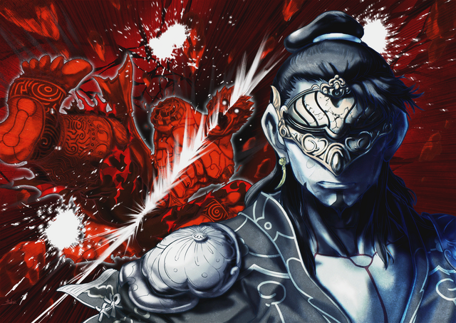 File:Yasha Cutscene-Thinking of Asura.png