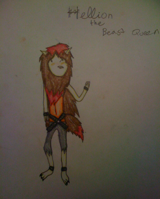 Hellion, the Beast Queen