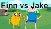 Jake vs finn