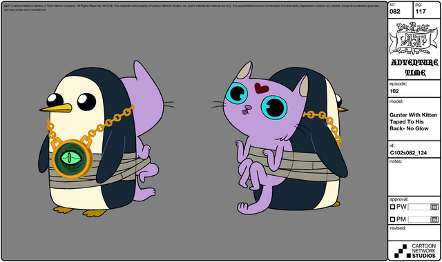 File:Modelsheet gunterwithkittentapedtohisback-noglow.png