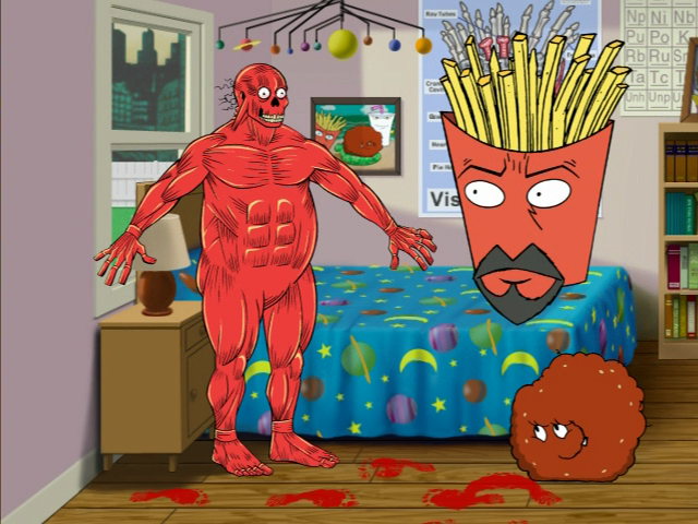 Am Stars Of Aqua Teen 16