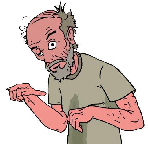 Homeless Guy | ATHF Wiki | FANDOM powered by Wikia