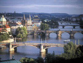 Prague bridges