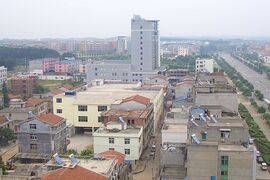 Stadtrand Xianning