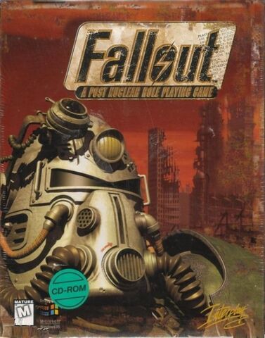 Image - Fallout 1 box art.jpg | Atomic Age Wiki | Fandom powered by Wikia