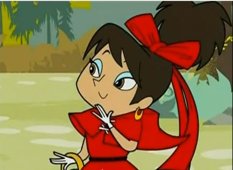 Little Rude Ribbon Head - Atomic Betty Wiki - FANDOM powered by Wikia