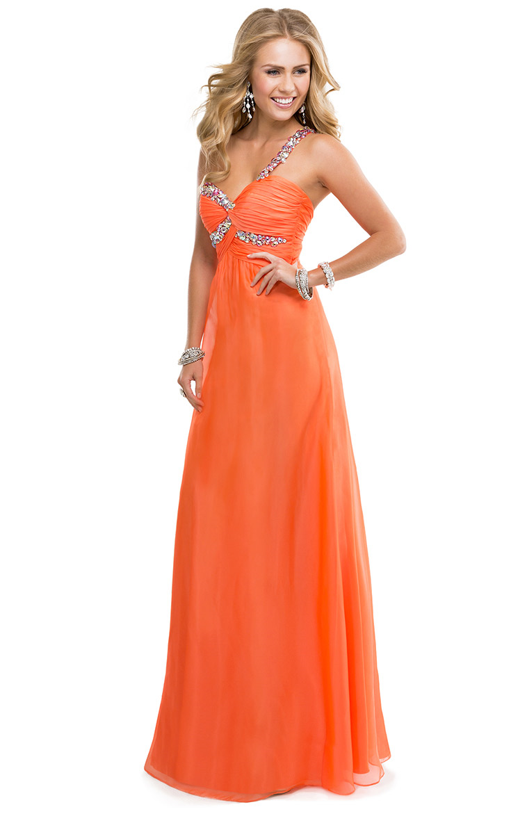 Image Chiffon orange long prom dress png Austin Ally Image Chiffon orange long prom dress png Austin Ally