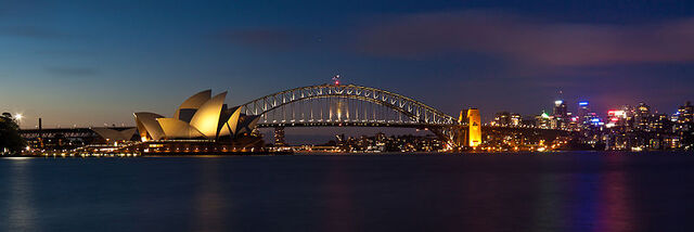 File:Sydney Harbour pano at night.jpg