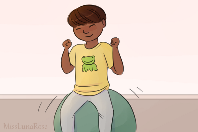 File:Boy on Exercise Ball Loves Frogs.png